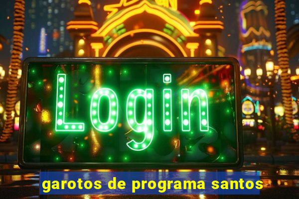 garotos de programa santos